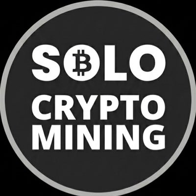 solocryptomine's tweet photo. #NewProfilePic https://t.co/7iYXcBqjVS