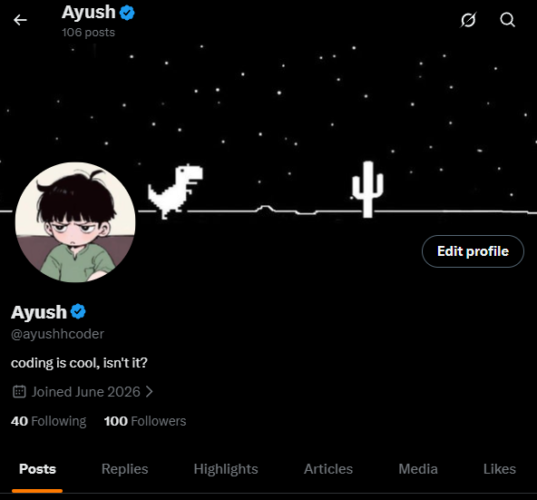 Ayush tweet media