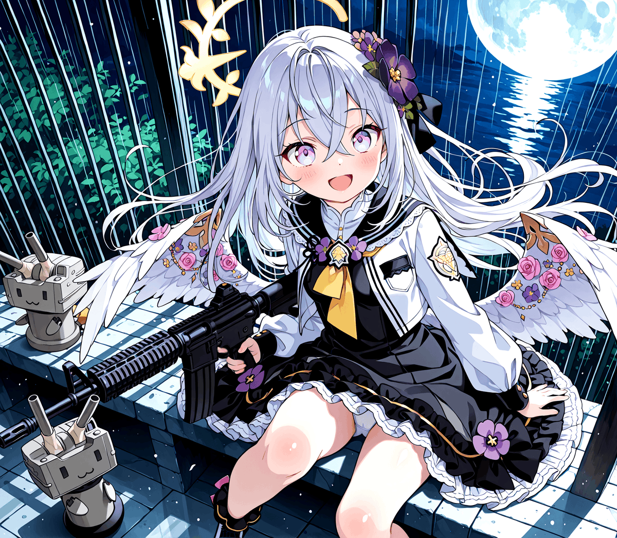 ブルーアーカイブ -Blue Archive-』 白洲アズサ SFW 「あ、先生、今日