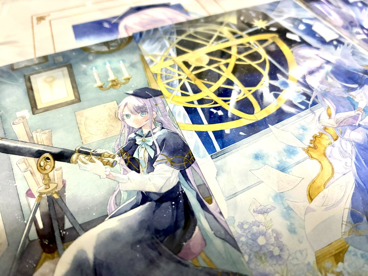 mua⭐︎ページ 新刊セットもあるよ！