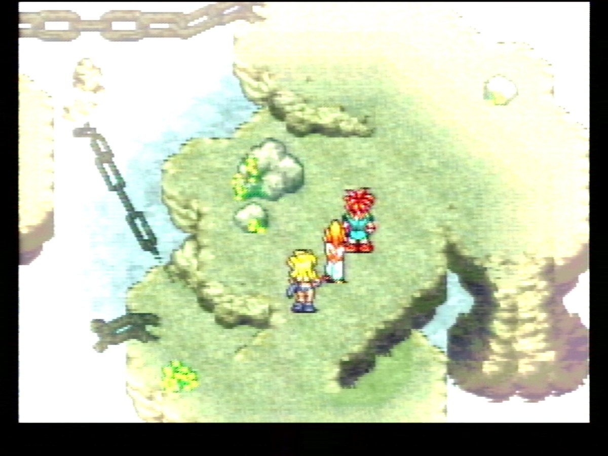 クロノトリガー』(SFC) なげきの山でボスを倒して封印を解くと