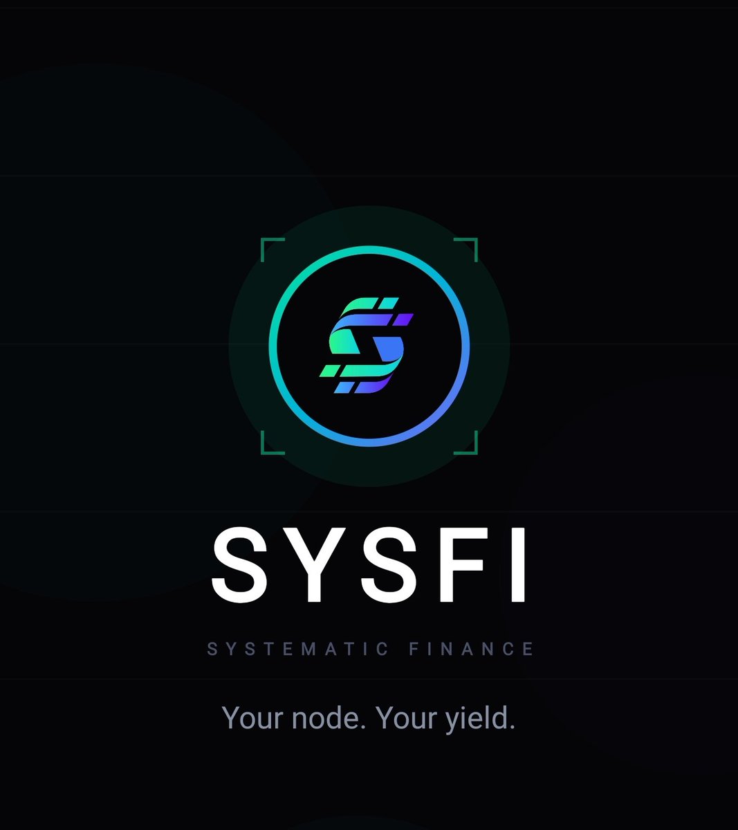 sysfiDAO's tweet photo. Sysfi #Airdrop campaign is now live.
Start earn $SYN. This will be converted into onchain tokens to give flexibility and governance power to the SYSFI community. 

Our objective this time is to create, build together, and put power in your hands 
 https://t.co/ltQiucL8Yg https://t.co/hc9a6MirIu