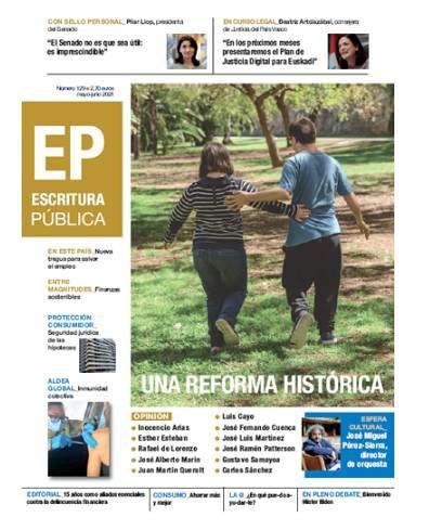 FAEQUITAS's tweet photo. 📅Hoy hace cinco años, S.M. El Rey promulgaba la Ley 8/2021 ‘por la que se reforma la legislación civil y procesal para el apoyo a las personas con discapacidad en el ejercicio de su capacidad jurídica’.

📜Un texto que suponía la mayor transformación de nuestro Derecho Privado desde el inicio de la era democrática.

👥Esta norma fue impulsada, fundamentalmente, por el Comité Español de representantes de Personas con Discapacidad (@Cermi_Estatal); con la coordinación y la unidad de la discapacidad, y el esfuerzo invertido por amplios sectores sociales y jurídicos, como la Fundación Aequitas del Notariado español.

✍️Bajo el título ‘Una Reforma Histórica’, la revista #EscrituraPública (de @notarios_es) recogía testimonios de representantes parlamentarios y del mundo asociativo, fiscales, magistrados y notarios quienes analizaban el impacto de la futura ley en el colectivo de personas con discapacidad. 

Ver: https://t.co/bmk16p7lrY