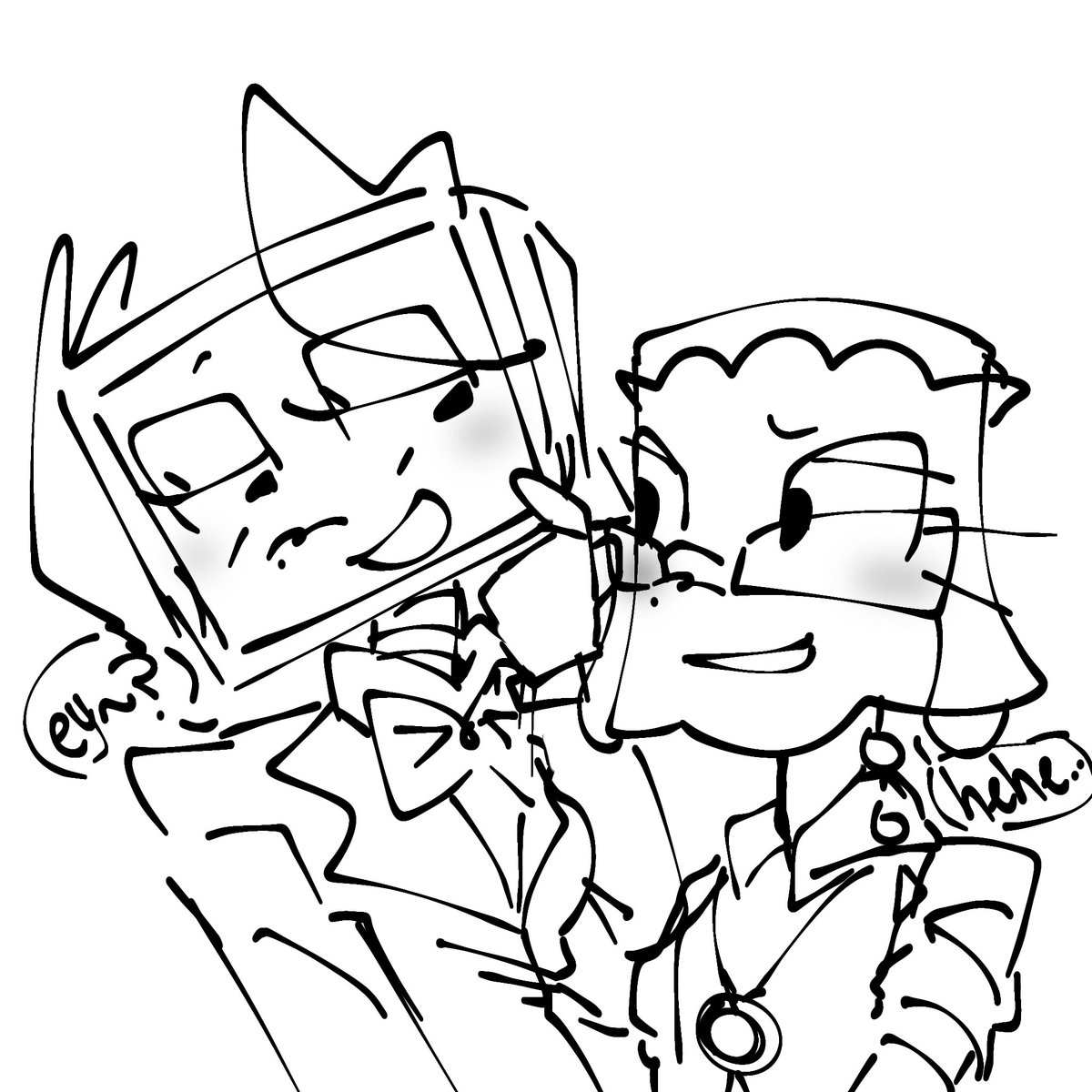 M4RSHLLM3LL0W's tweet photo. Ello yellow happy pride Month here have Moonshell Yuri, brightvision n cakeparty Yuri 😳😳😳👀👀👀👀the cakeparty is still a wip
#moonshell #brightvision #cakeparty #cosmo #yatta #vee #brightney #astro #shelly #lesbians https://t.co/1BS7C3bdEC