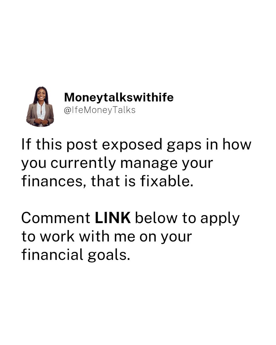 IfeMoneyTalks's tweet photo. https://t.co/yeg53KIaFq