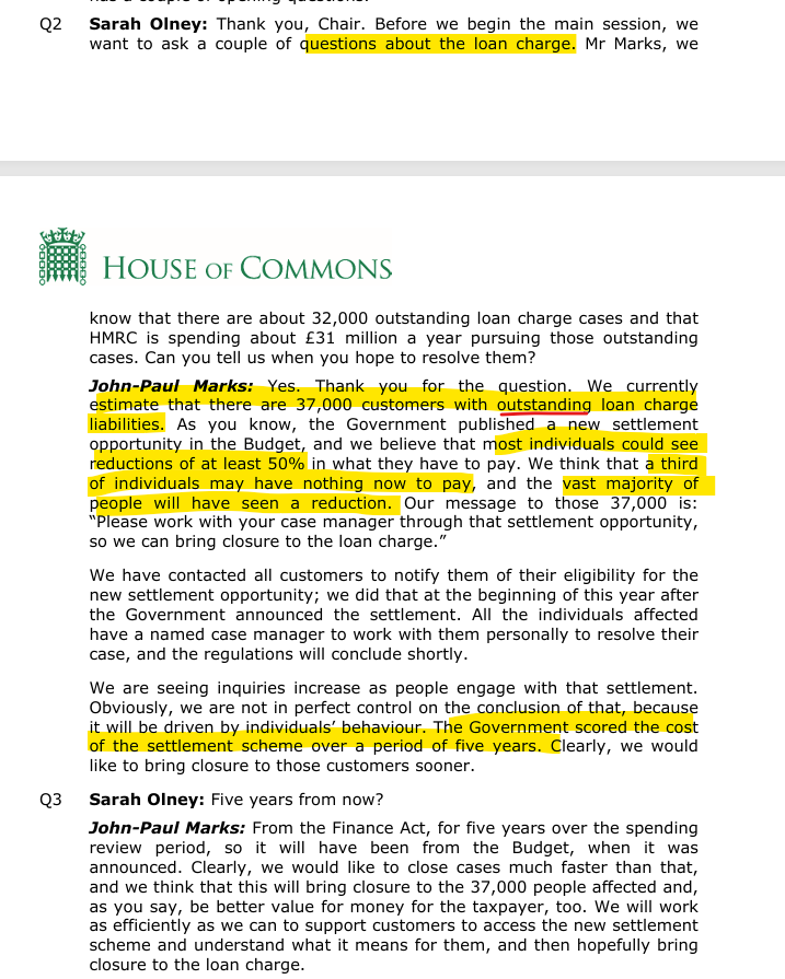 wealthagent's tweet photo. Public Accounts Committee gives scant attention to the #loancharge Review, dismissing claims that it hasn't been cost effective &amp; easily getting around the detail of who is omitted by focusing ONLY on the narrow band who are affected by the LC &amp; haven't settled.
APPG not briefed? https://t.co/2QyXqG935R