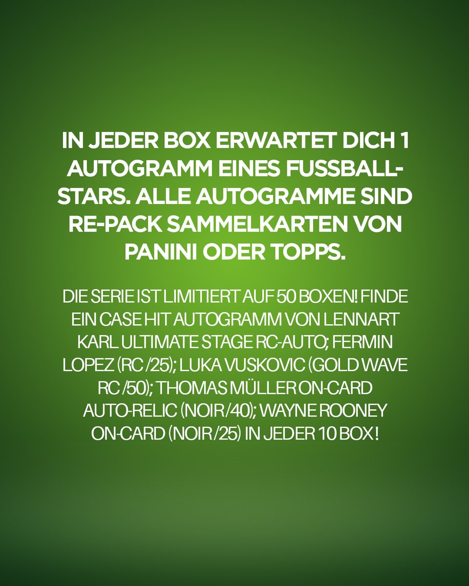 TAASScom's tweet photo. Series 2 ist endlich da! Hit Parade und https://t.co/PcYUJeSTYJ haben wieder was für euch gezaubert. Limitiert auf 50 Stück! Jetzt schnell zugreifen. https://t.co/9hXBvnBpeY