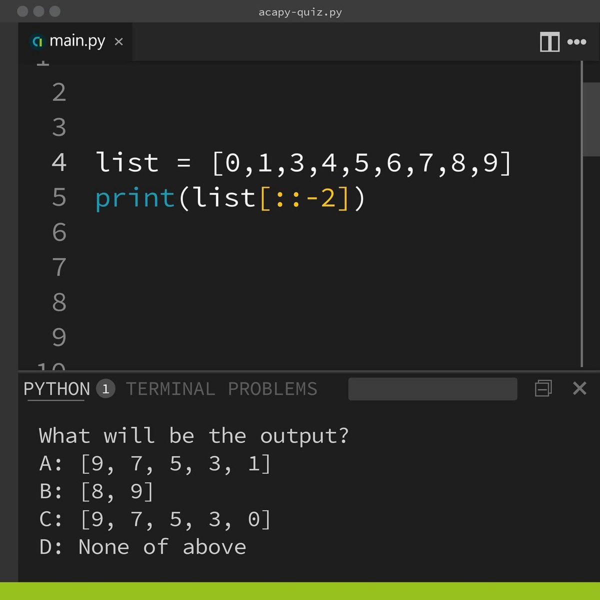 Python Crafted tweet media