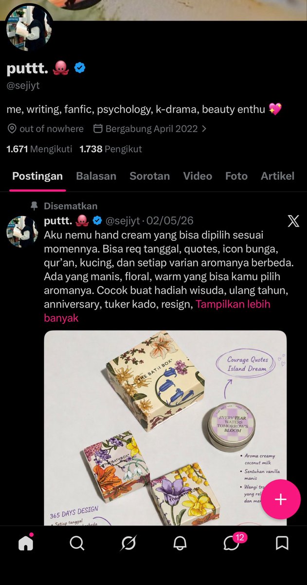 puttt. 🐙 tweet media