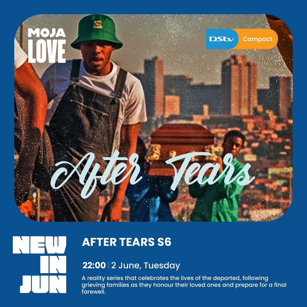 DStv's tweet photo. Your June watchlist just got an upgrade. ✨ Discover new shows and unforgettable moments on #DStvCompact. 📺 https://t.co/knOBl4ATEp