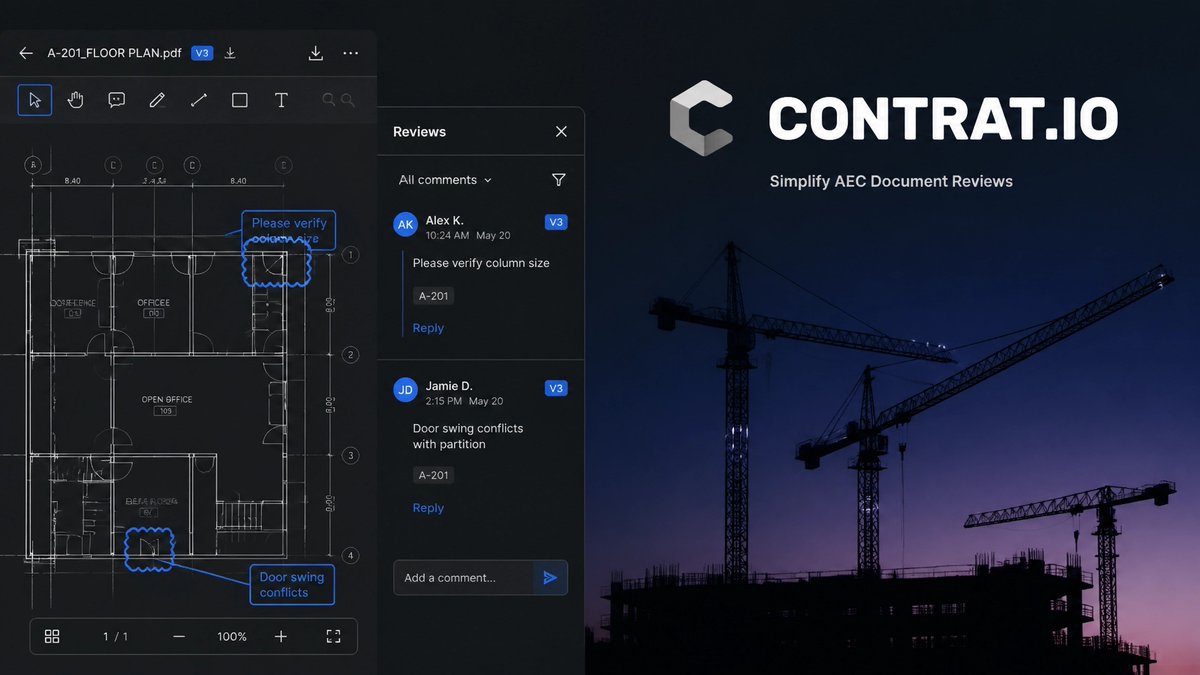 ContratIoApp's tweet photo. Why 'Right First Time' is the only design strategy that scales in 2026. 🏗️

Manual spreadsheets can't keep up with the safety nets required. Scaling automation is a necessity for maintaining compliance and schedule discipline.

#EPC #DesignManagement #AEC #Construction https://t.co/p64hiVLKBC