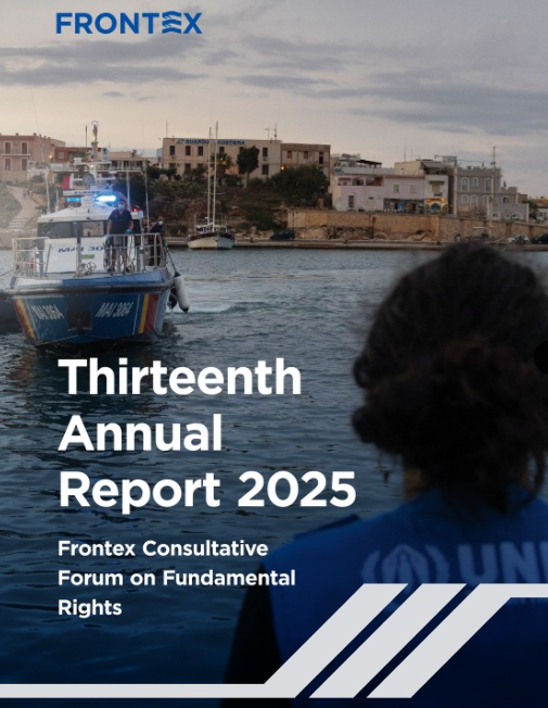 EUHomeAffairs's tweet photo. The @Frontex Consultative Forum continues its work safeguarding fundamental rights.

The latest report highlights progress in fundamental rights integration and provides recommendations for future improvements.

🔗Check the full report: https://t.co/MXDbap0DGf https://t.co/tcRJUImPXA