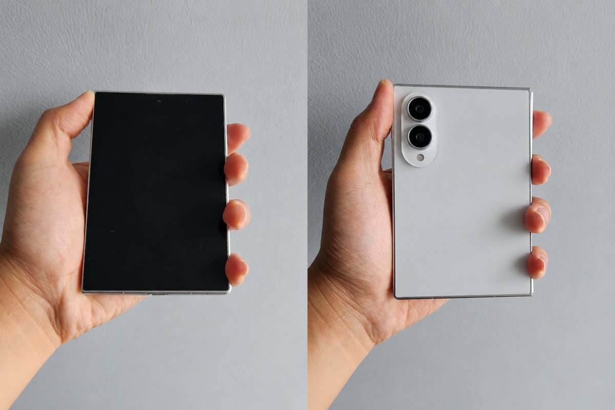 Saurav_DJ47's tweet photo. A 201g foldable with a 3:2 outer display and 4:3 inner screen? 👀

According to Ice Universe, the Galaxy Z Fold8 Wide could bring:

• 201g weight
• 4800mAh battery
• 45W charging
• 400+ PPI displays
• Wider form factor
• New 50MP camera sensor
• Native 24MP photo mode

Samsung may also launch a narrower Galaxy Z Fold8 Ultra alongside it.

📅 Expected launch: July 22