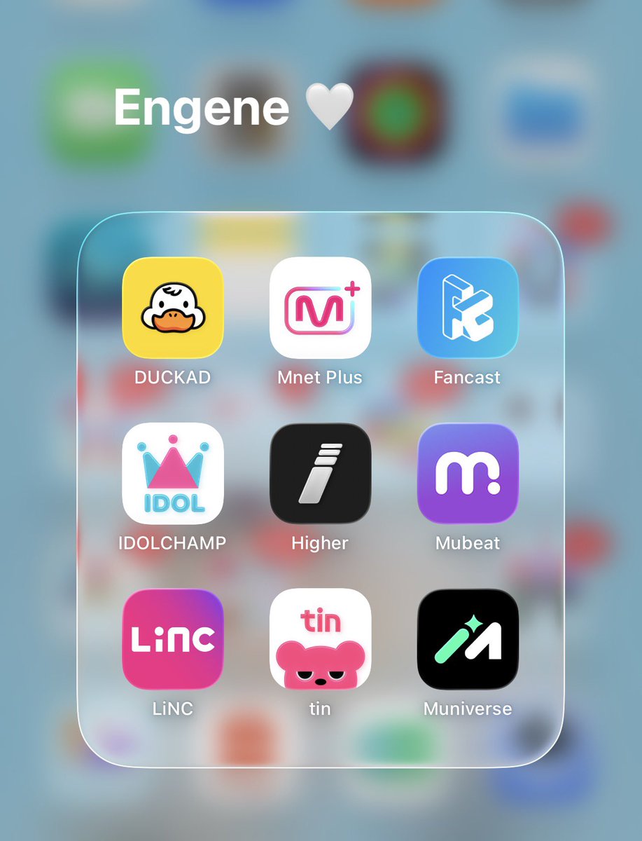 Kungyazlife's tweet photo. For easier reference, these are the apps you need to download for enhypen’s upcoming comeback! https://t.co/RYaoaKnpcV