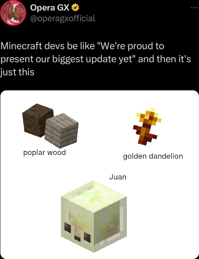 BadelAlen's tweet photo. @ElRichMC Todas las updates de 2026 hasta el momento. https://t.co/jhBTw2nJ0D
