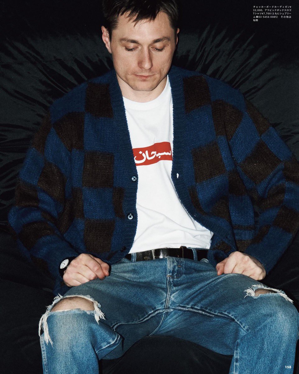 Supreme 26SS Week15 が国内6月6日（土）より発売。チェッカーボード