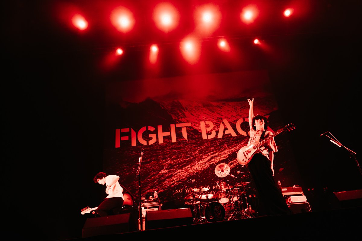 FIGHTBACK_CC's tweet photo. << FIGHT BACK 2026 >>

＝＝＝＝＝＝＝＝＝＝＝＝
📷️ LIVE PHOTOS 📷️
＝＝＝＝＝＝＝＝＝＝＝＝

2026年5月30日(土) 

My Hair is Bad
@MyHairisBad 

Photo by 石井麻木
@ishii_maki

#FIGHTBACK2026 #盛岡
#アリーナだけど最強のライブハウスへ
#MyHairisBad

@Club_Change https://t.co/Ko4ohdGsPu