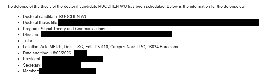 RC001W's tweet photo. Finalmente...ahora disfruta los últimos momentos en la UPC, en BCN, y en ESP 🫡 https://t.co/jMhZurIcGJ