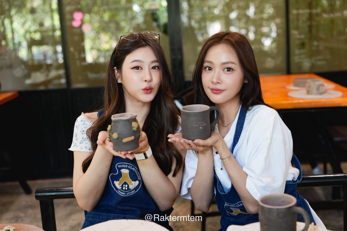 raktermtem's tweet photo. [ ENG SUB] Oom 🩵 Bam : ปั้นเซรามิกกับเธอมันดีนะ

🐧03.06.2026 | 4 PM 
🦭 3Plus | YouTube, Application

#FulFillTheSeries #รักเติมเต็ม
#อุ้มแบม #OomBam https://t.co/ZG08eZtQOn