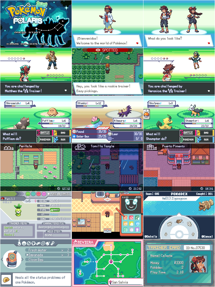 Pokémon Polaris tweet media