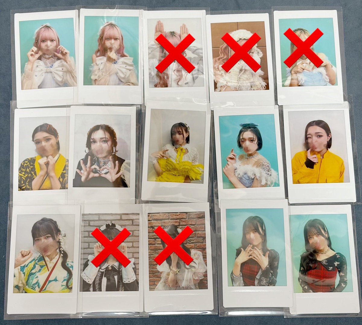 pt0nt_'s tweet photo. いぎなり東北産 トクポ チェキ

【譲】律月ひかる、安杜羽加、吉瀬真珠、橘花怜、桜ひなの、藤谷美海、伊達花彩

【求】2～3k

郵送のみ。お求めの方いらっしゃいましたらご連絡ください。 #いぎなり東北産 https://t.co/4Tzuf1V16B