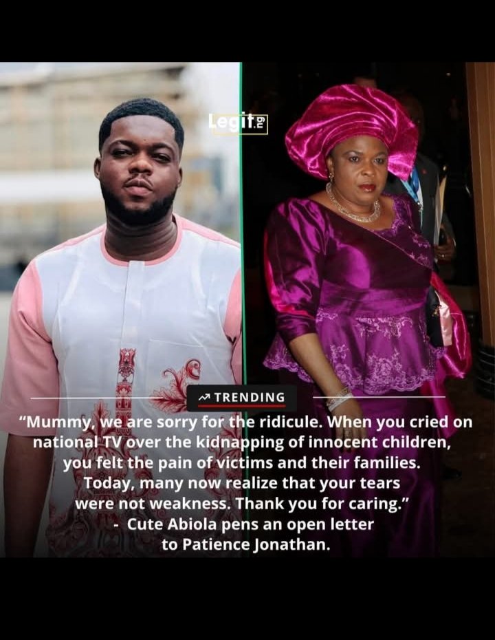 RotimiOfRaftech's tweet photo. Some of us really need to apologize to this woman, at least she came out and cried on national TV!

With all sincerity, alot is really happening in Nigeria! https://t.co/7tbyhZ810u
