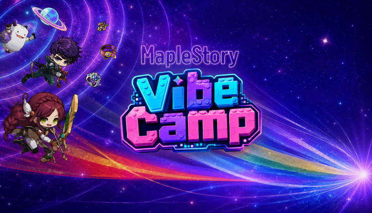 GameP2e's tweet photo. MapleStory Universe and Verse8 launch $80,000 AI UGC Vibe Camp, starting 8th June

Read more: https://t.co/ZNPua1KbPw https://t.co/X01H7Xna8V