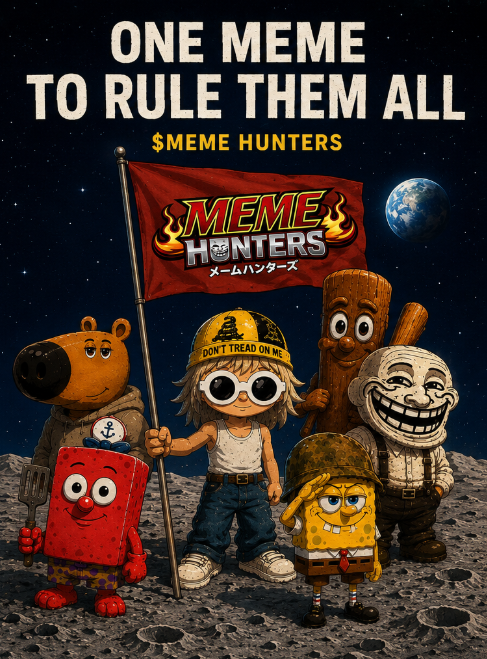Meme Hunters tweet media