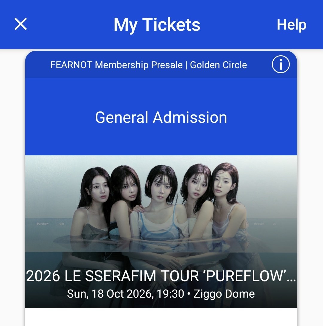 le_armyfim's tweet photo. 🎉🎉🎉 seeing le sserafim in amsterdam!! https://t.co/YoSBHYQjrh