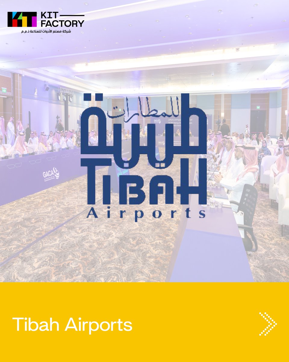 KitFactorySA's tweet photo. Kit Factory was proud to execute the full setup for Tibah Airports, delivering premium branding, elegant conference arrangements &amp; seamless event preparation with attention to every detail. https://t.co/oQ4uXsdAID