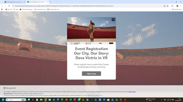 ChesterArchSoc's tweet photo. CAS members - check your emails for invitations to two events on 9 and 10 June: a chance to test a VR reconstruction of the amphitheatre and a return visit to St John's to try to understand the exterior. https://t.co/R800qip18e