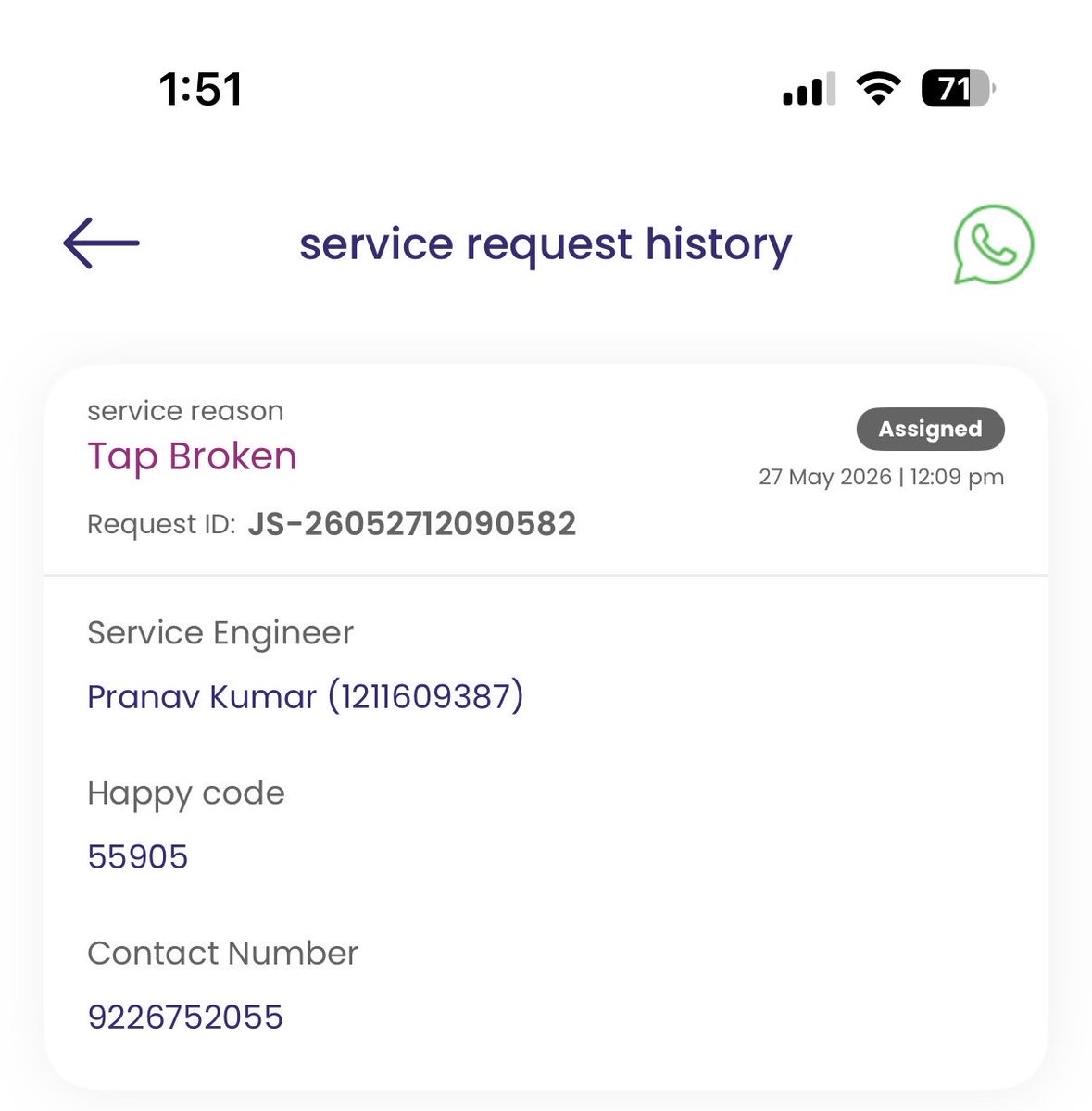 anupamps's tweet photo. @Livpure_India my water purifier tap is leaking since 27th of May. The assigned technician’s phone is always switched off and after wasting several minutes every other day with your support team on phone. The only reply I get is, the job will definitely be completed by the dayend https://t.co/KiHJqte33Z