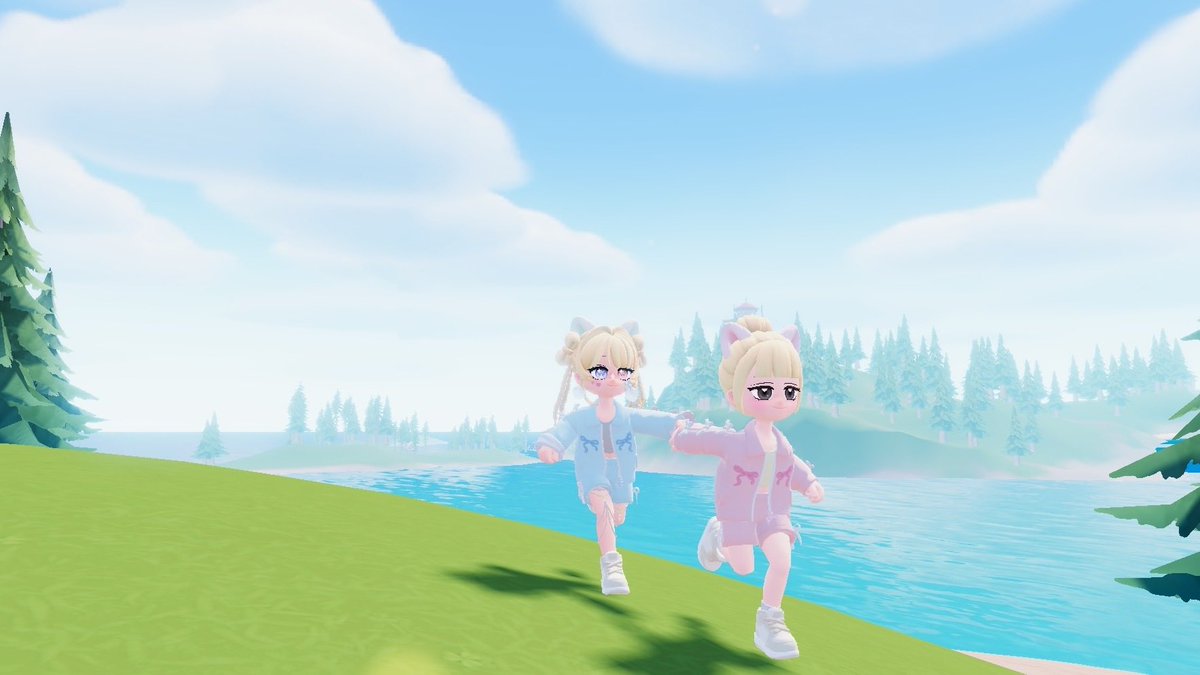 Miii234xx's tweet photo. にょんと2人時間久しぶりすぎて🩷🩵
ツインコーデ楽しすぎた🤦‍♀️🤍
またタイミング合うといいなぁ〜👯‍♀️ https://t.co/P9RdpTzBx7