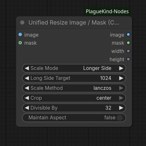 SD_Tutorial's tweet photo. ComfyUI😊 PlagueKind

providing unified image and mask resizing with multiple scaling modes

-aspect-ratio preservation
-center crop alignment
-stable tensor mask transformation
-advanced LoRA stacking with audio/video branch control
-all models support
👇
https://t.co/OX8zS1Lgyk https://t.co/lvHmS9Wqx3