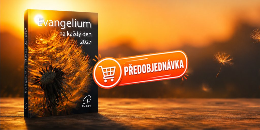 PaulinkyPraha's tweet photo. PŘEDOBJEDNÁVKA: využijte mimořádnou slevu 20 % až do 21. 6. 2026
Farnosti a jiné instituce si knihu mohou objednat s 25% slevou do téhož data.
Toto zboží lze předobjednat jen ve formě samostatné objednávky.
https://t.co/xFt8NdzKUL https://t.co/laZBljza2t