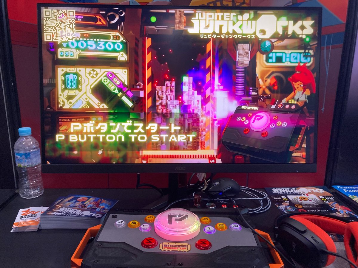 gamespark's tweet photo. 太陽系のまったく異なる世界から集まった3人のはみ出し者たちの物語――クラシックな落ちものパズル『Jupiter Junkworks』【BitSummit PUNCH】
https://t.co/NA9g9B6pev https://t.co/JTWW66k6Vq