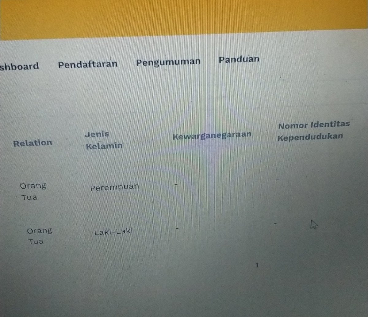 jolycutee's tweet photo. @zhfraana__ @baduthazza @gopeteen itu nik sama kewarganegaraan ortu emg kosong yak? https://t.co/mYDHckdSFP