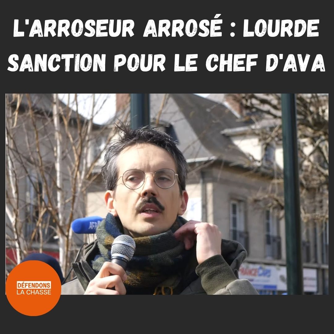 defendonschasse's tweet photo. Faites ce que je dis, pas ce que je fais... Stanislas Broniszewski, le célèbre donneur de leçons anti-chasse, vient de se prendre le mur de la justice en pleine face.

Lui qui passe son temps à traîner le monde rural dans la boue et à exiger la tolérance zéro pour les autres, s'est cru au-dessus des lois pour mener sa propre croisade. Son erreur ? Avoir organisé des manifestations illégales, sans même daigner les déclarer.

Le tribunal a tranché, et le grand justicier autoproclamé a été reconnu COUPABLE.
La facture est salée :
•2 000 € d'amende
•Près de 6 000 € de dommages et intérêts à verser aux chasseurs

Un camouflet monumental pour AVA. Difficile de continuer à jouer les chevaliers blancs de la morale quand on est soi-même incapable de respecter les règles de base de la démocratie. Avant de faire le procès des autres, il ferait bien de balayer devant sa porte !

#DéfendonsLaChasse #Chasse #Chasseurs #AVA #Condamnations #Justice