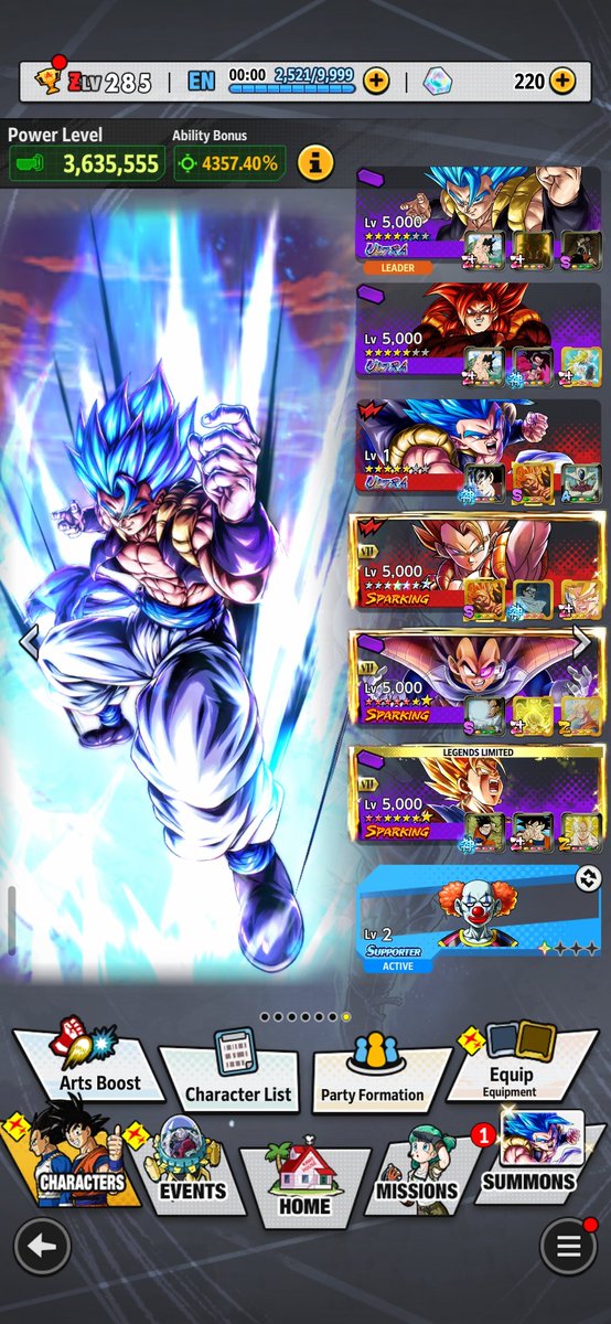 futile_himself's tweet photo. I GOT HIM YESSS (2nd summon on 3rd multi) https://t.co/tYs9WmEYtg