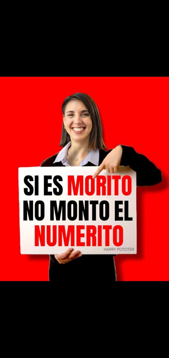 J2cblade's tweet photo. @IreneMontero https://t.co/I6t58zf91z