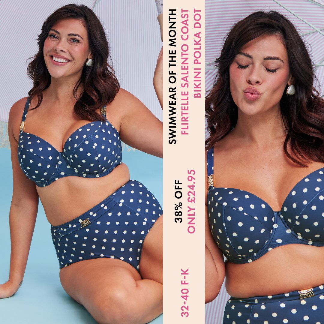 Brastop's tweet photo. The June Bikini of the Month has landed ✨
Support? ✔️
Comfort? ✔️
Fits like your favourite bra? Absolutely ✔️
https://t.co/s9WkJre1eY https://t.co/B9t74giUiK