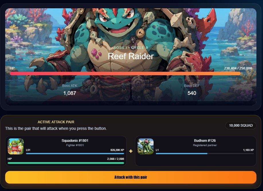 Murtagh300's tweet photo. GM CT!

Working on @SquadVeChain their Dapp for their 3th Anniversary!

- Complete UI/UX overhaul
- New Gamification
- Material Quests Update
And more!

Are we ready? https://t.co/9NCEEvMkD7