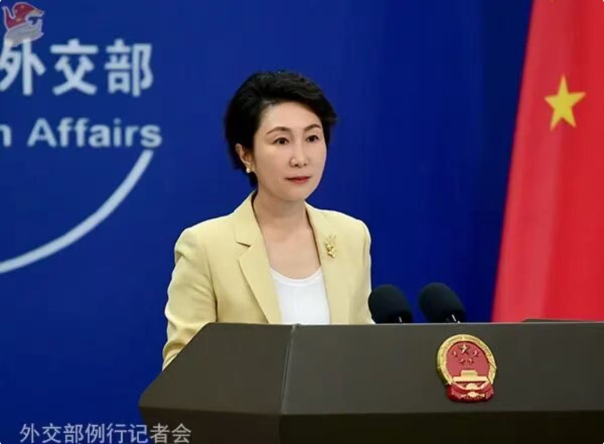 ifenglobal's tweet photo. 【外交部回应菲律宾防长涉华谬论：完全没有任何知恩感恩之心】针对菲国防部长在香格里拉对话上称中方向菲提供化肥和燃料等物资，未展现长期诚意，还称菲律宾在领土和政治上均面临中方严重威胁，外交部发言人毛宁表示，菲律宾防长多次发表涉华谬论，没有任何知恩感恩之心，严重损害中菲关系和双方互信。 https://t.co/Kaji5X9nkJ