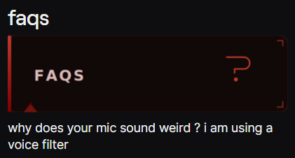 niggaivern's tweet photo. nah guys don't worry, it's just a girl using a girl voice changer. like u still sound like a man bro 😭 https://t.co/chdpLWacuK