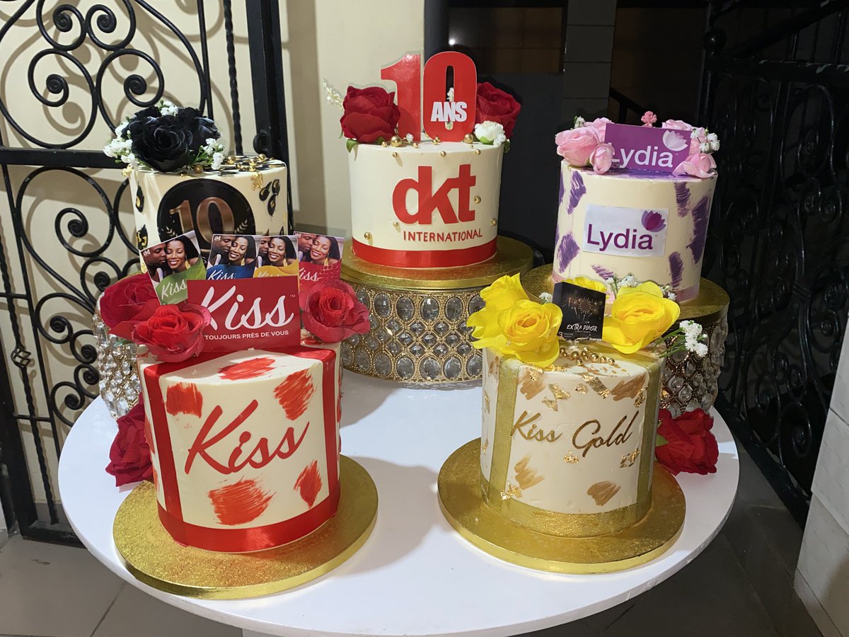 YdalPastries's tweet photo. Bon mois de juin à nous ❤️🙏🏼. 

Quelques unes de nos commandes ❤️. 
Douala logpom 694415999. https://t.co/05V3OsTP7u