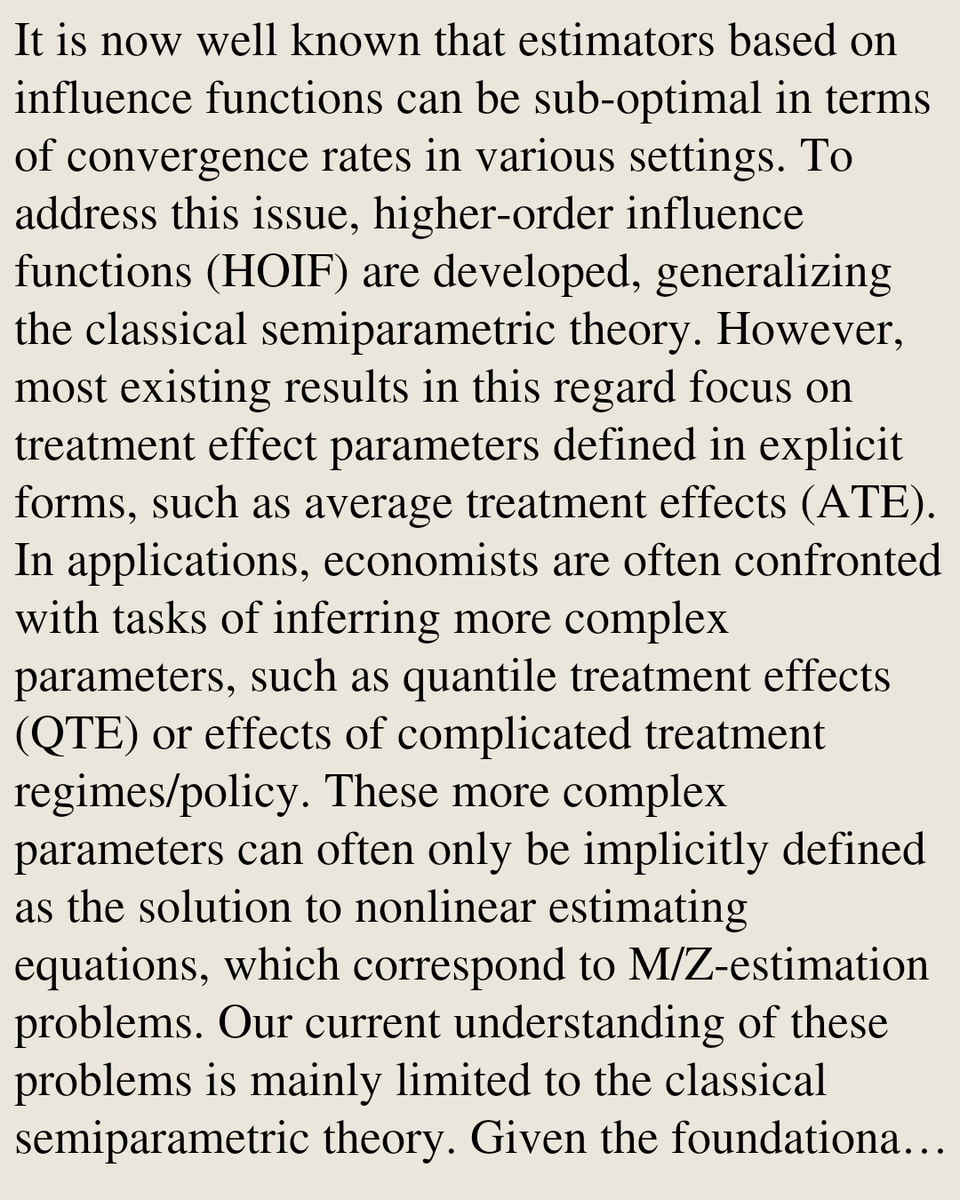 eBlogs's tweet photo. Higher-Order Debiased Estimators for General Treatment Models

Yulin Zhang, Lin Liu, Zheng Zhang
https://t.co/WMqIsjsTcL [𝚎𝚌𝚘𝚗.𝙴𝙼] https://t.co/1CTDxc5I22
