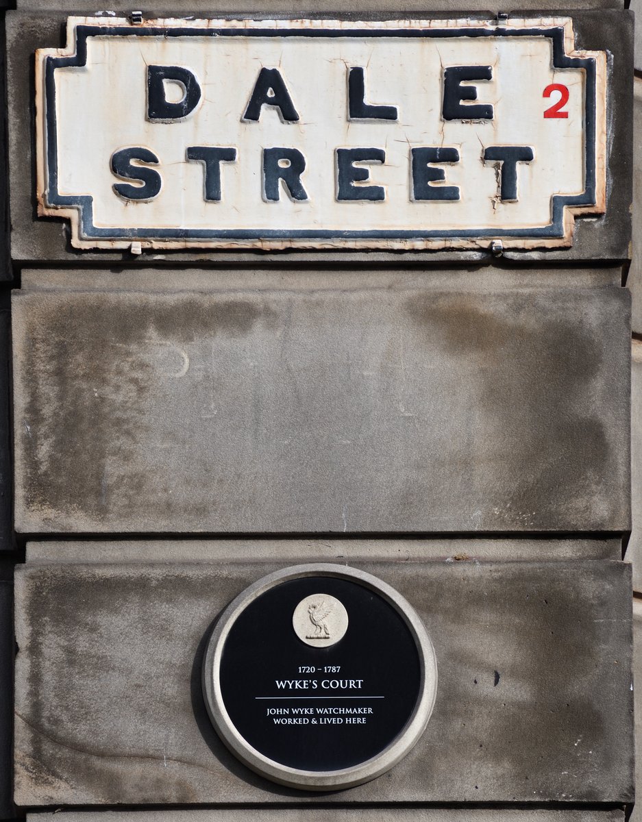 Liverpool1207's tweet photo. Wyke's Court, Dale Street, gained its name from watchmaker and banker John Wyke. For sale on 2nd June 1817 it became site of the Liverpool Gas Light Company, and later Dale Street Magistrates Courts. https://t.co/3l9Bh3J1kz