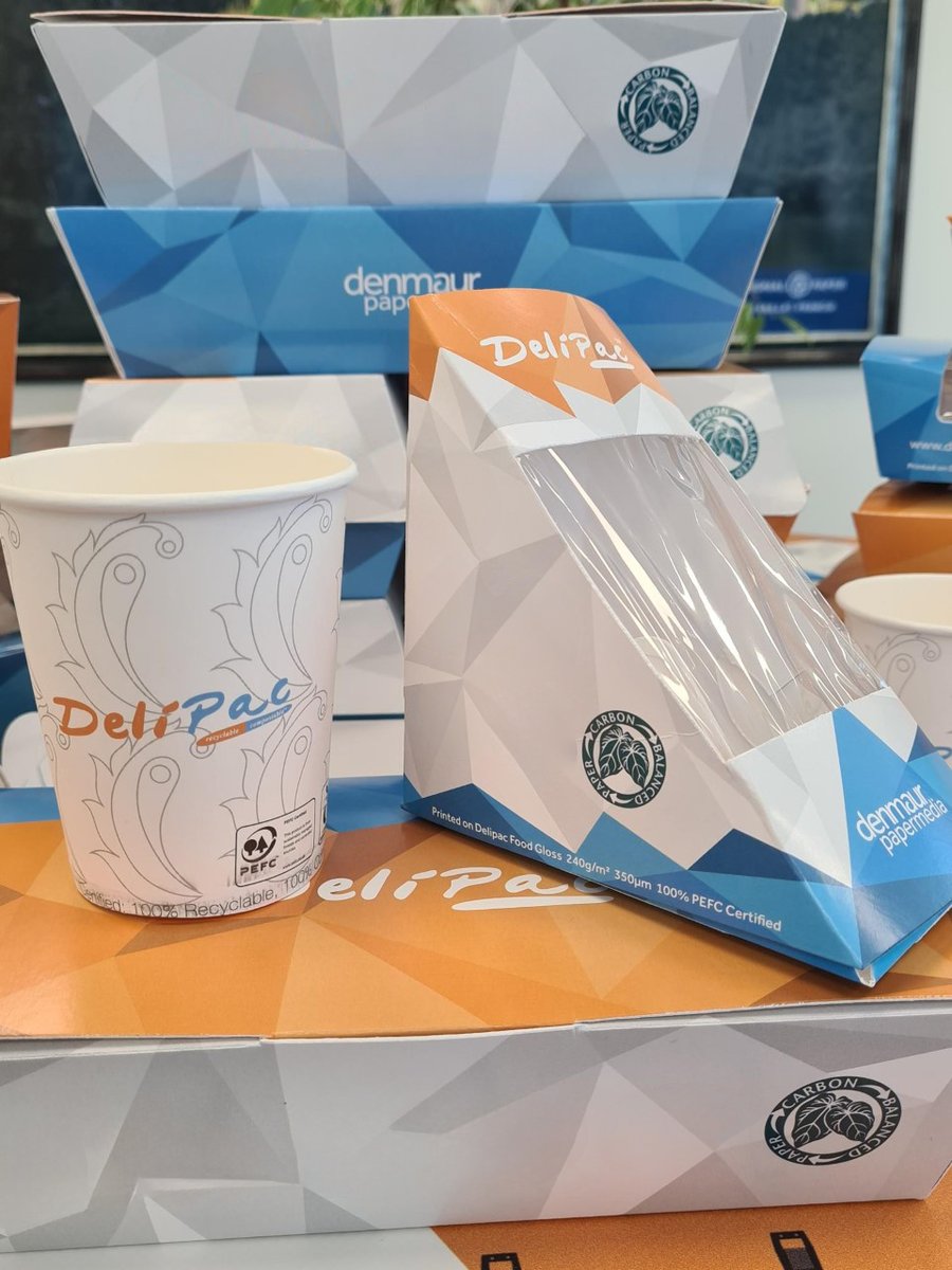 Delipac's tweet photo. Delipac Food
Delipac Cup
Delipac Oven
Delipac Crystal Clear

Why should you switch to our sustainable, eco-friendly packaging range? 

100% Recyclable
100% Compostable
100% Biodegradable
PFAS-free

DM us and let’s talk! https://t.co/5XPC95tNCm