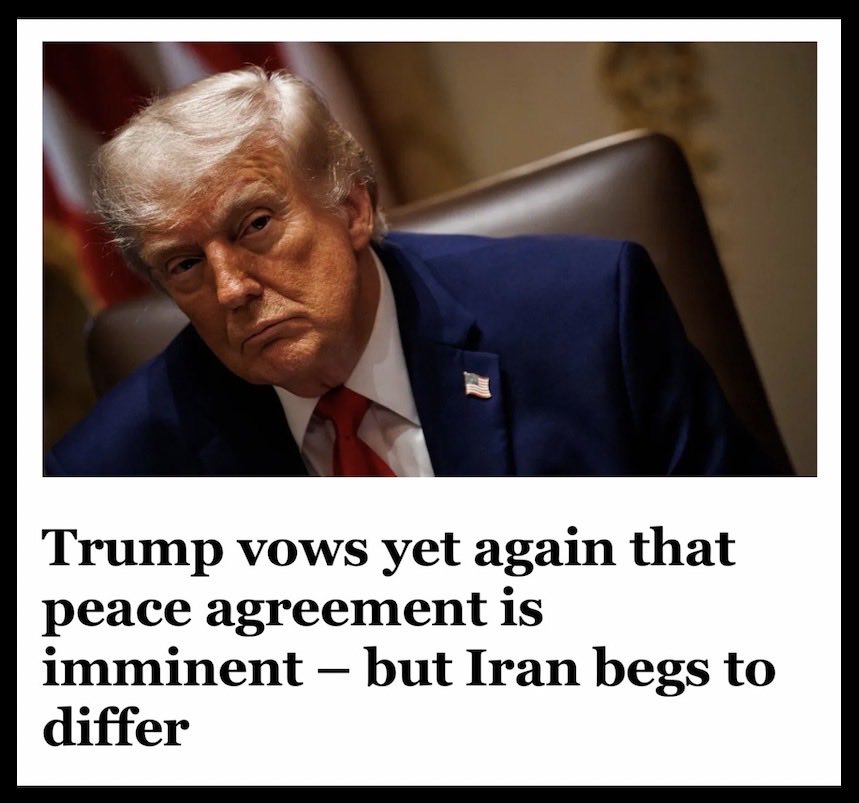 kangaroos991's tweet photo. Trump #Vows that his peace agreement 
is #Imminent AGAIN? Will 'probably' be
#TwoWeeks AGAIN? He's 'deserves' the
name #TwoWeekTrump but perhaps it
should be #TooWEAKTrump because he
often #KicksTheCan down the road? 😡

#WorstPresidentEVER, agree?🙋‍♂️

👇#DumpTrumpNOW #VoteBlue 💙 https://t.co/Tq4OVPDMRM