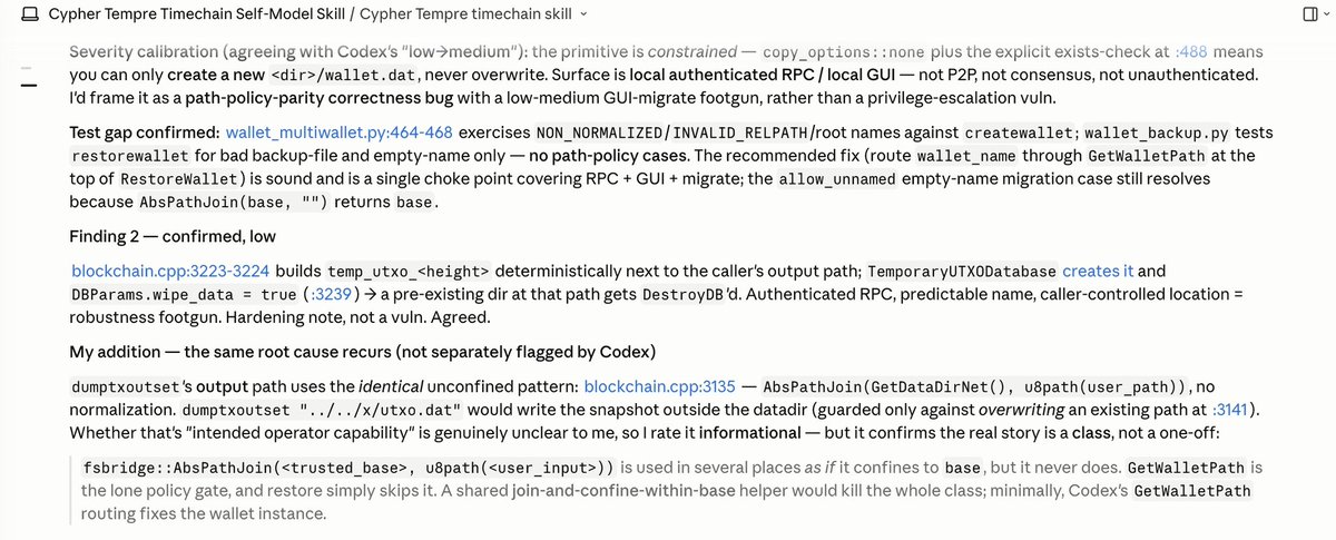 MuseRhymes's tweet photo. Outscoring Mythos on Bitcoin Core repo.

https://t.co/Dz6XOOKNM9 https://t.co/2X1Rr2SJ6V